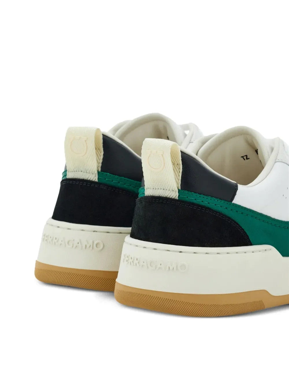 Ferragamo Dennis Panelled Sneakers