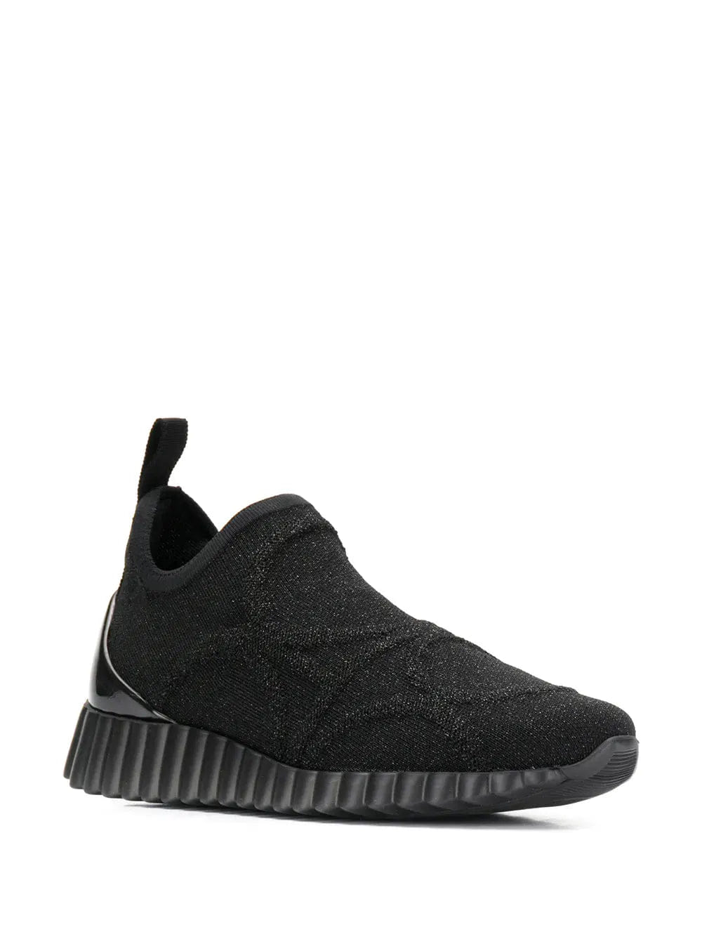 Ferragamo Wave Sole Sneakers