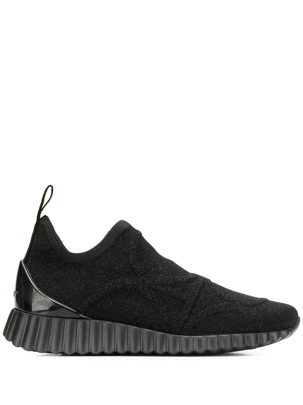 Ferragamo Wave Sole Sneakers