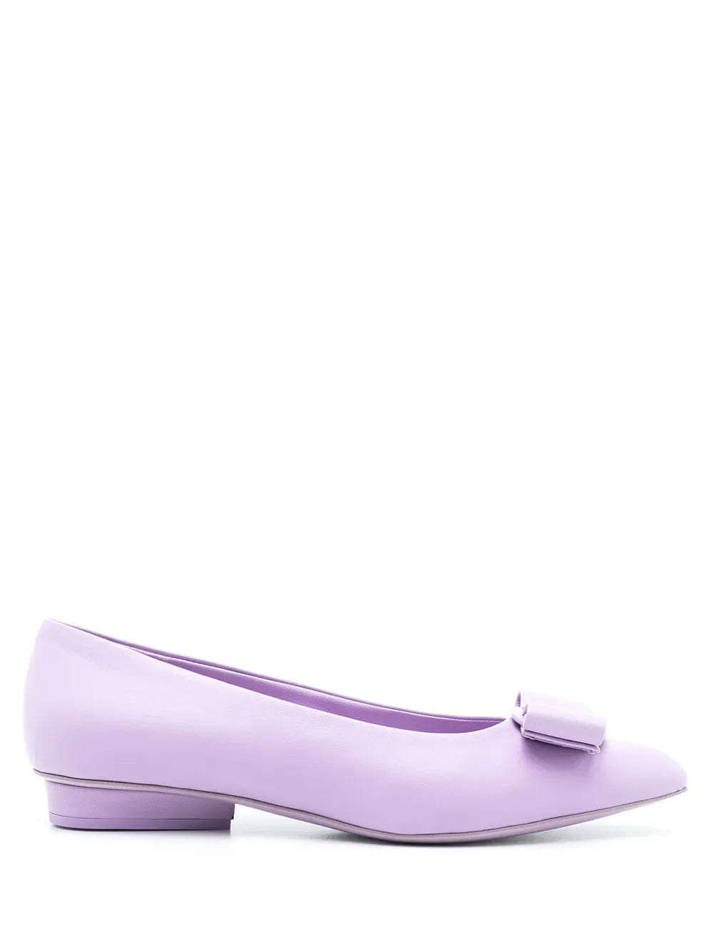 Ferragamo Viva Bow Ballerina Shoes