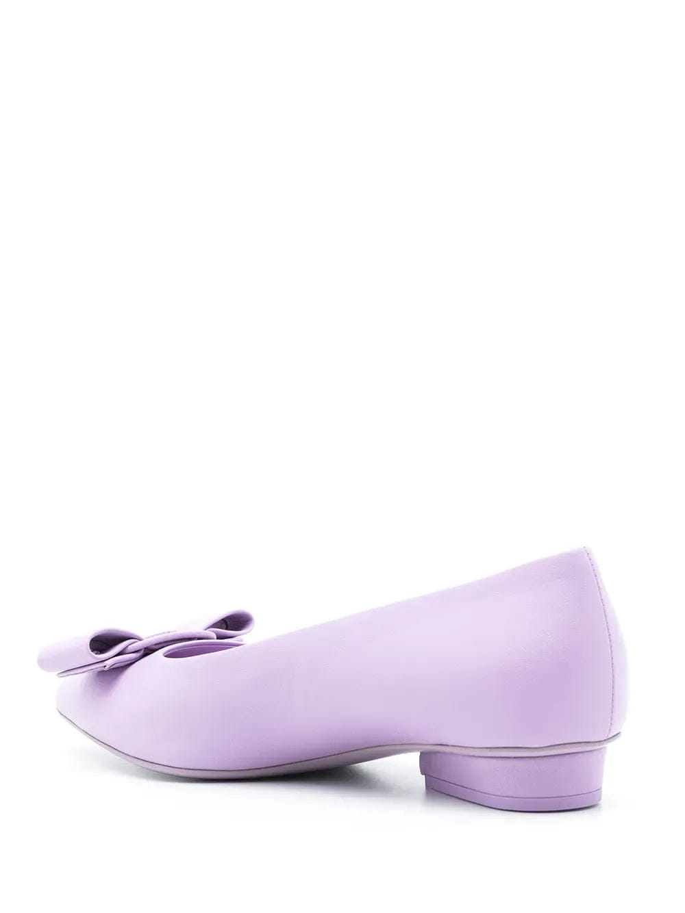 Ferragamo Viva Bow Ballerina Shoes