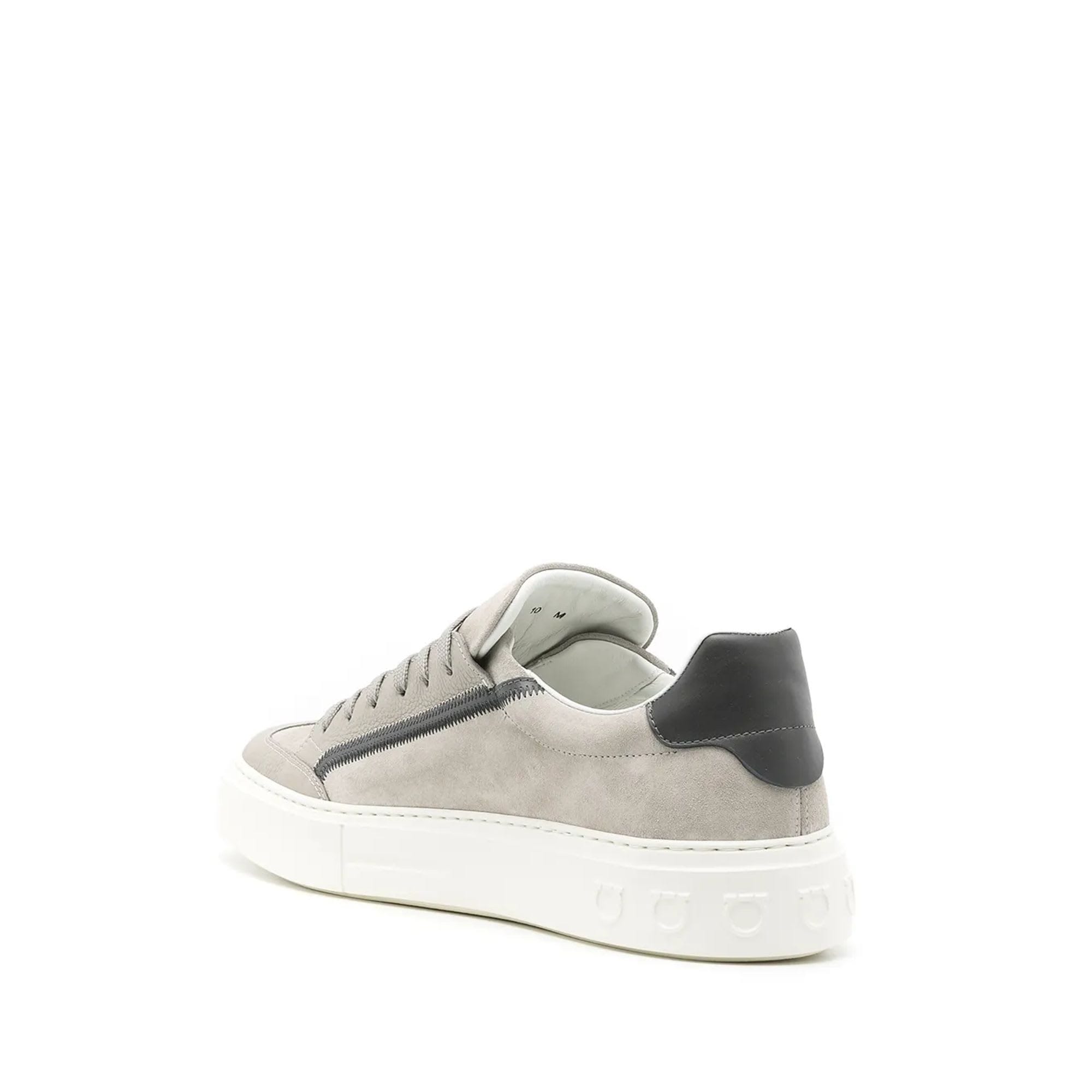 Ferragamo Borg 5 Low - Top Sneakers