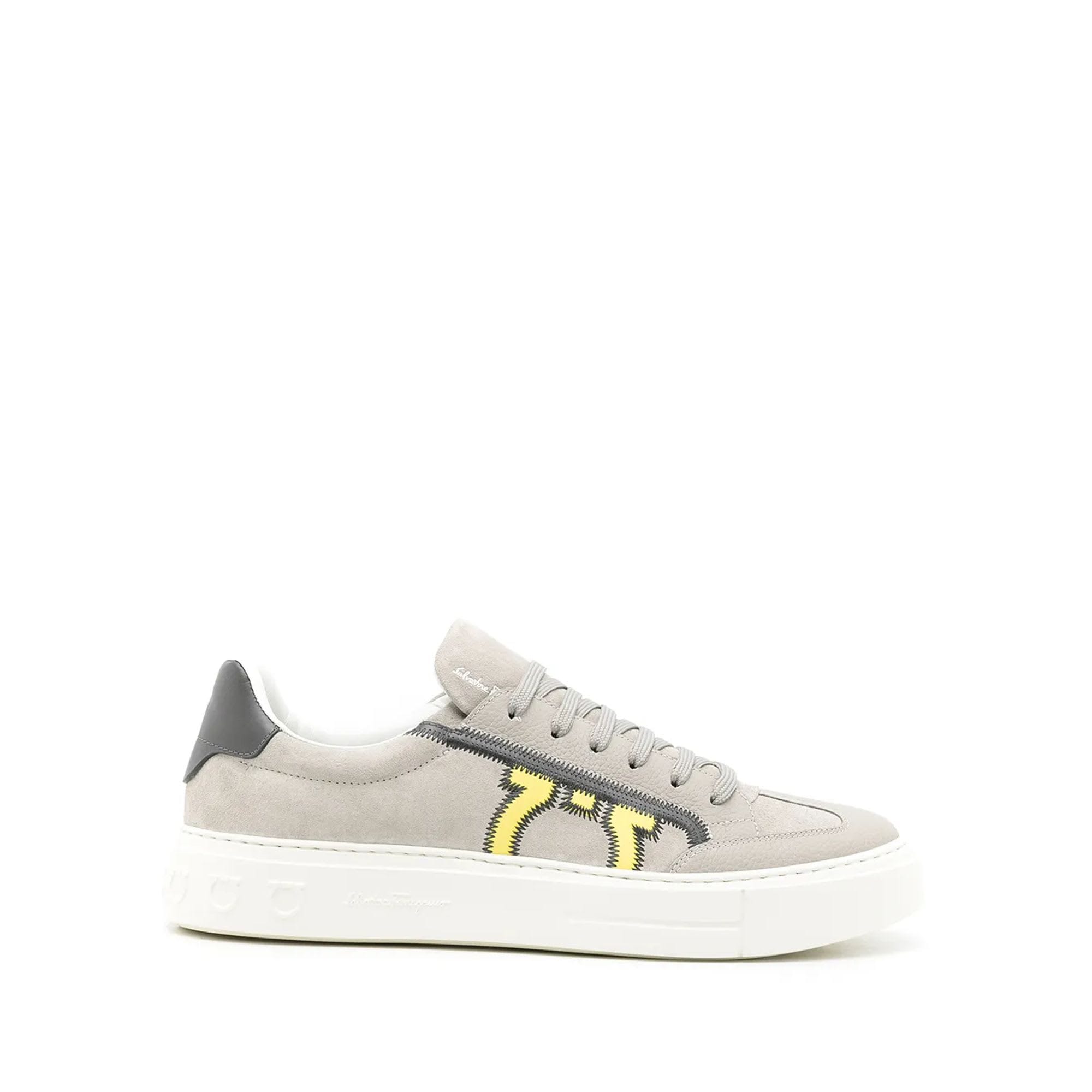 Ferragamo Borg 5 Low - Top Sneakers