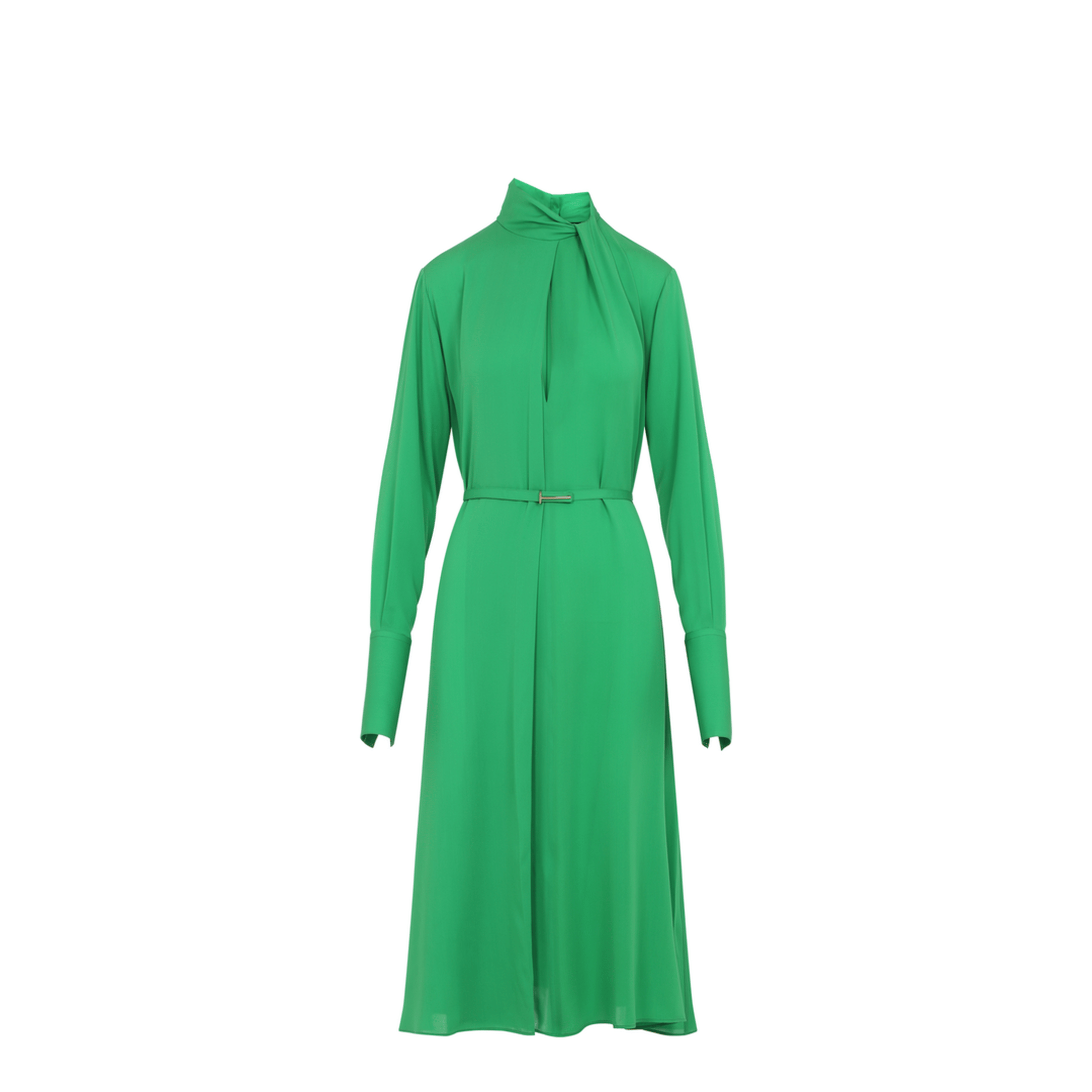 TOM FORD Washed Silk Midi Dress