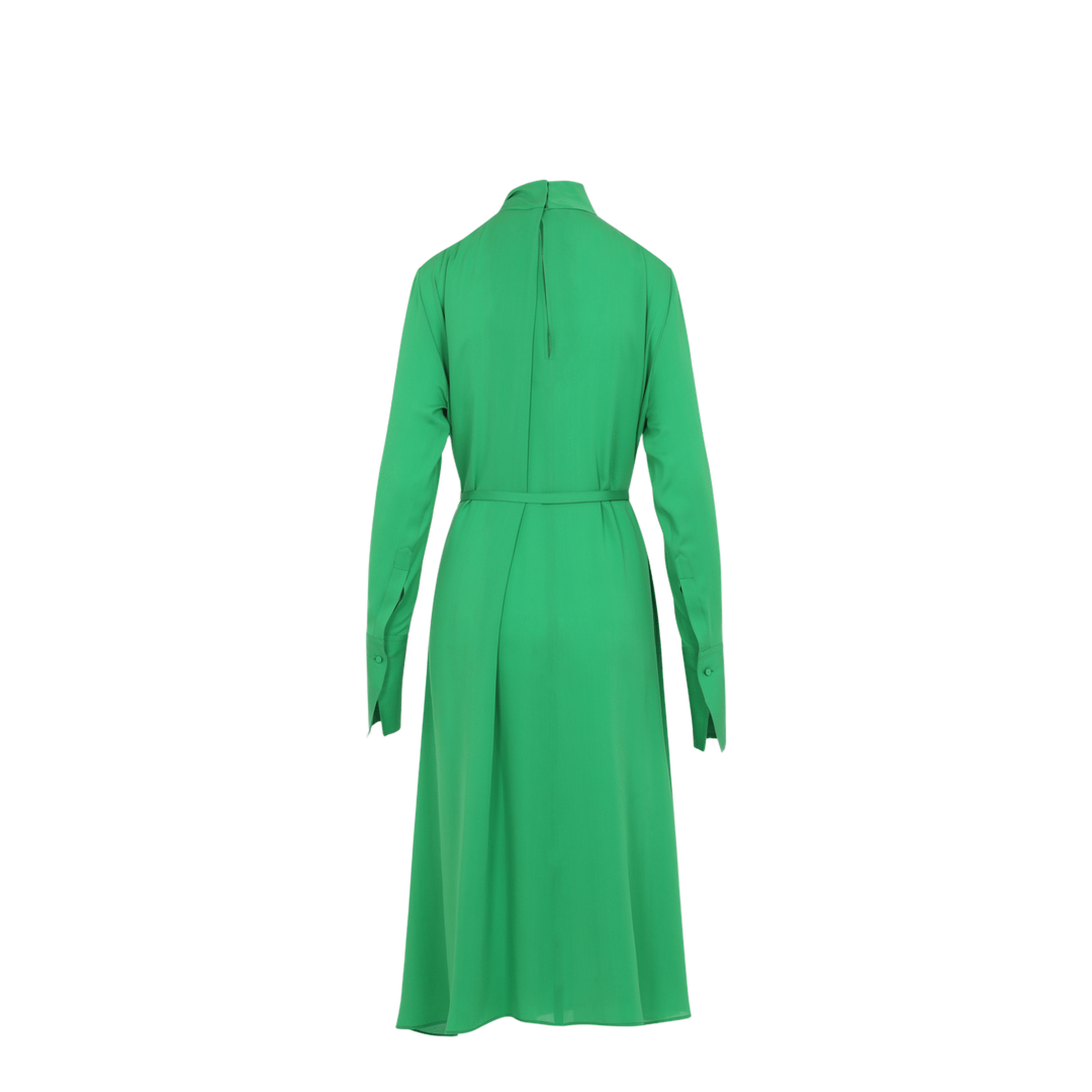 TOM FORD Washed Silk Midi Dress