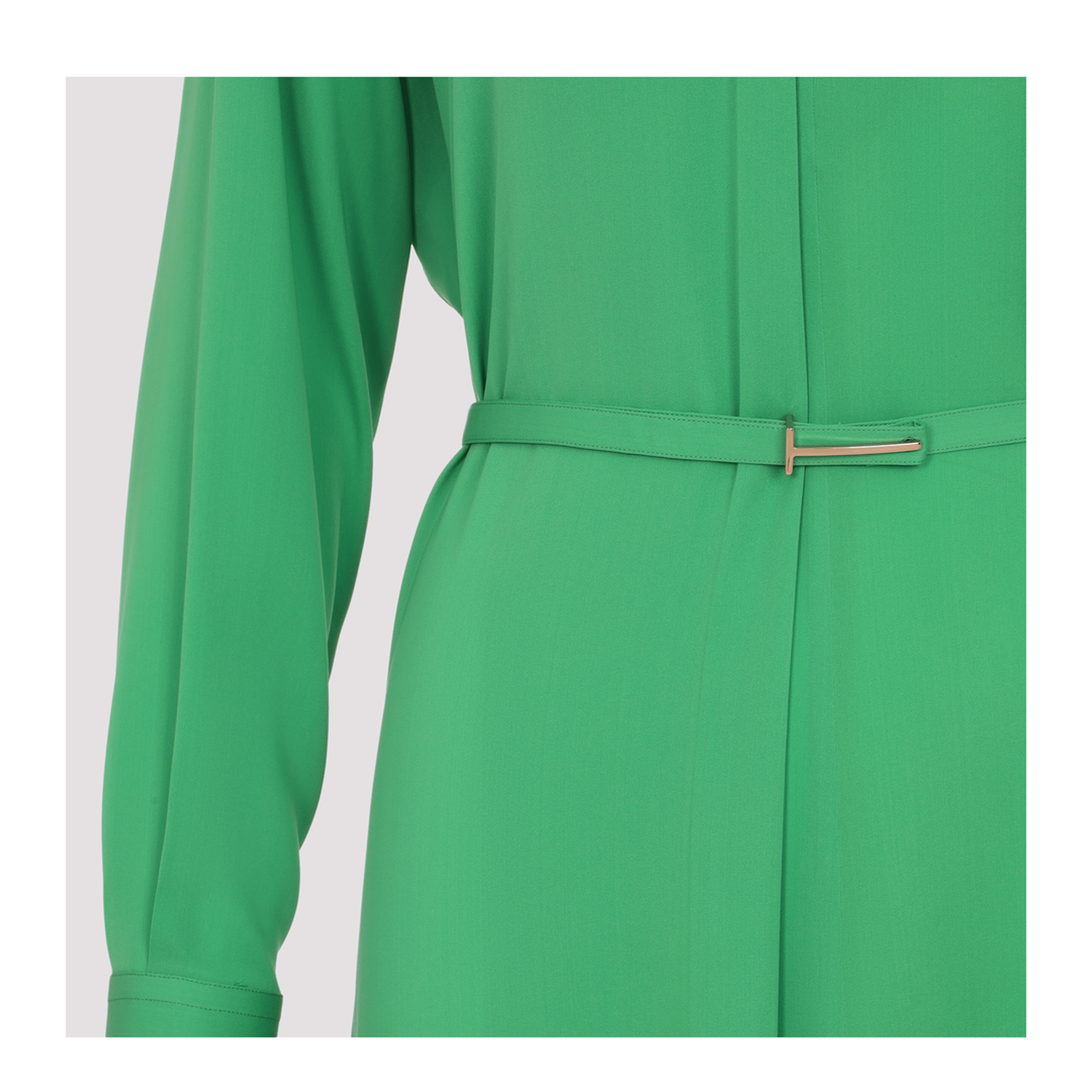 TOM FORD Washed Silk Midi Dress