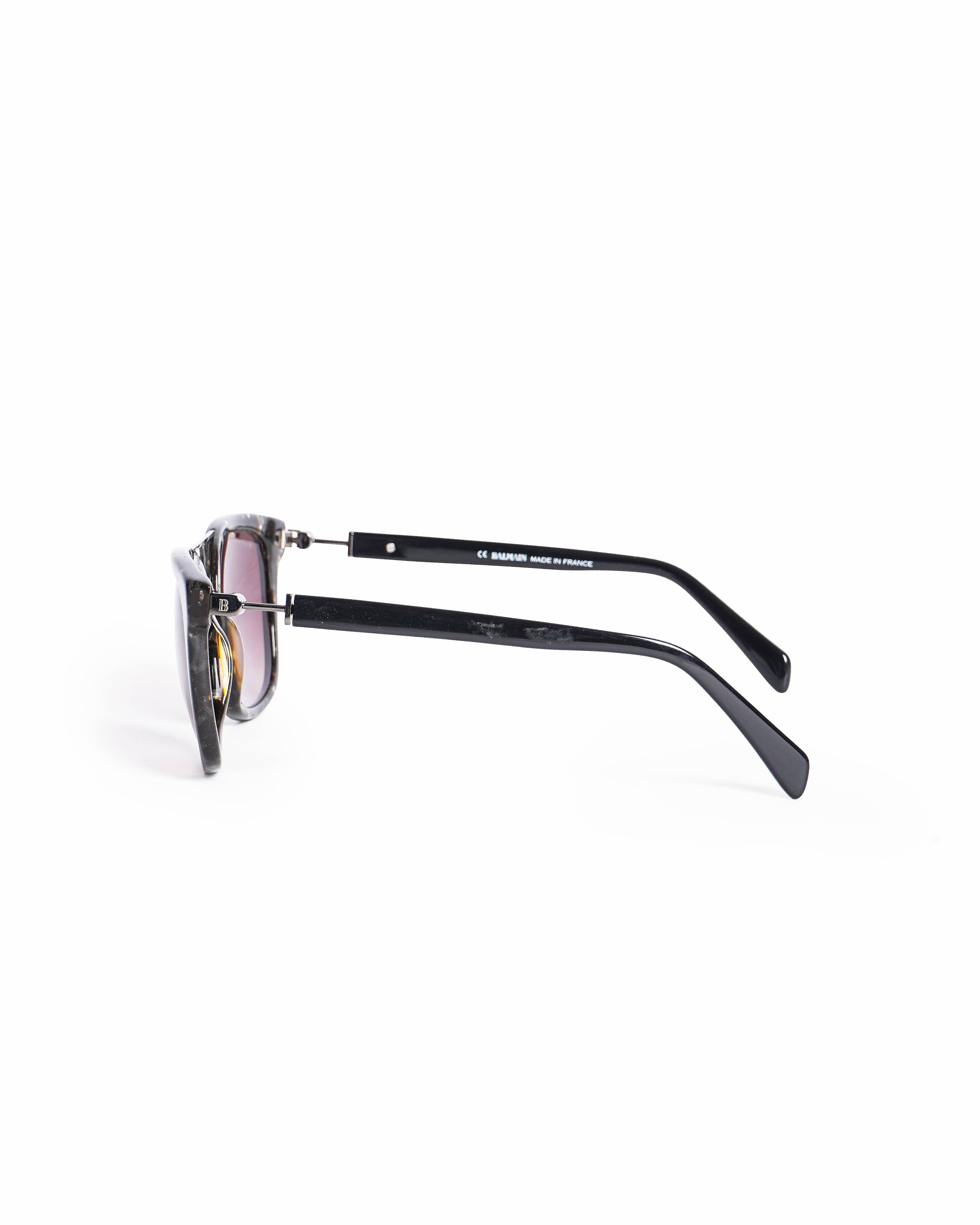Balmain Brigade Tortoiseshell sunglasses