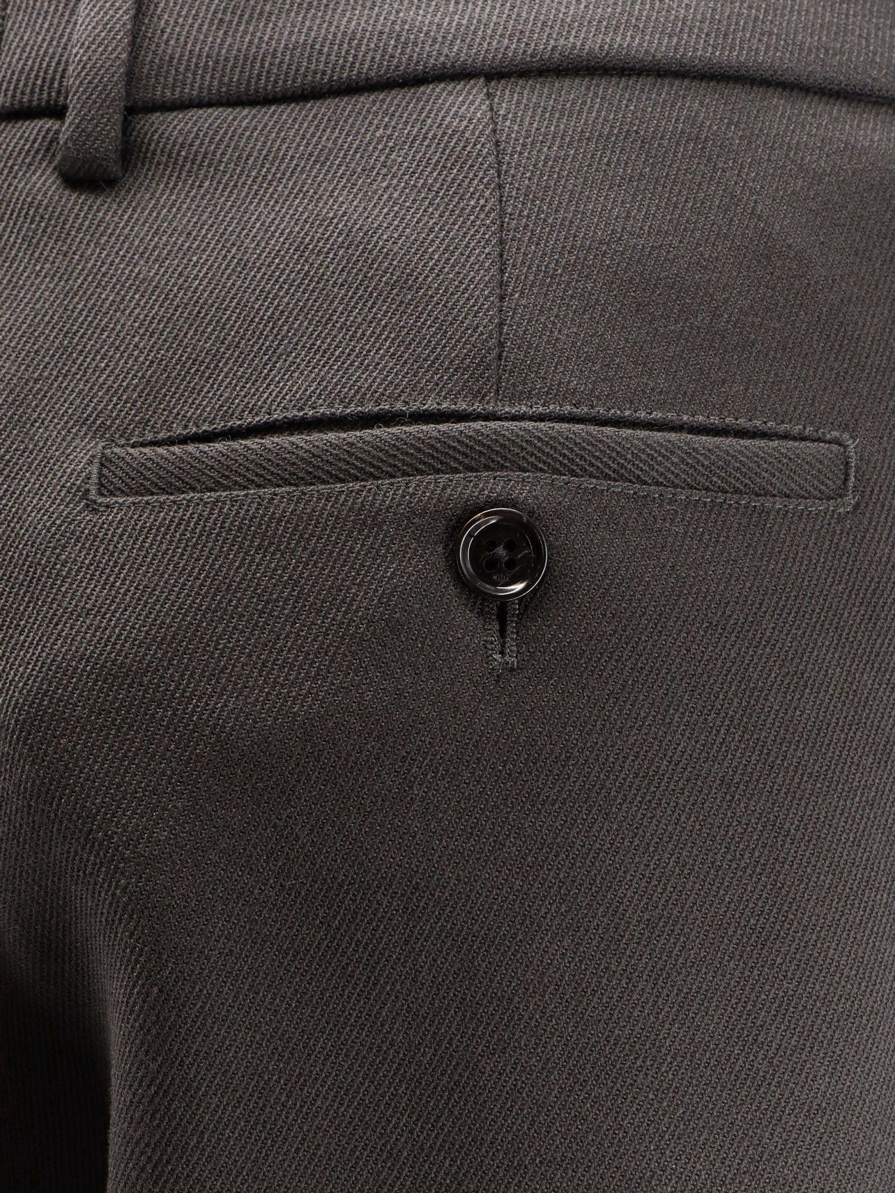 AMI Paris Virgin wool trousers
