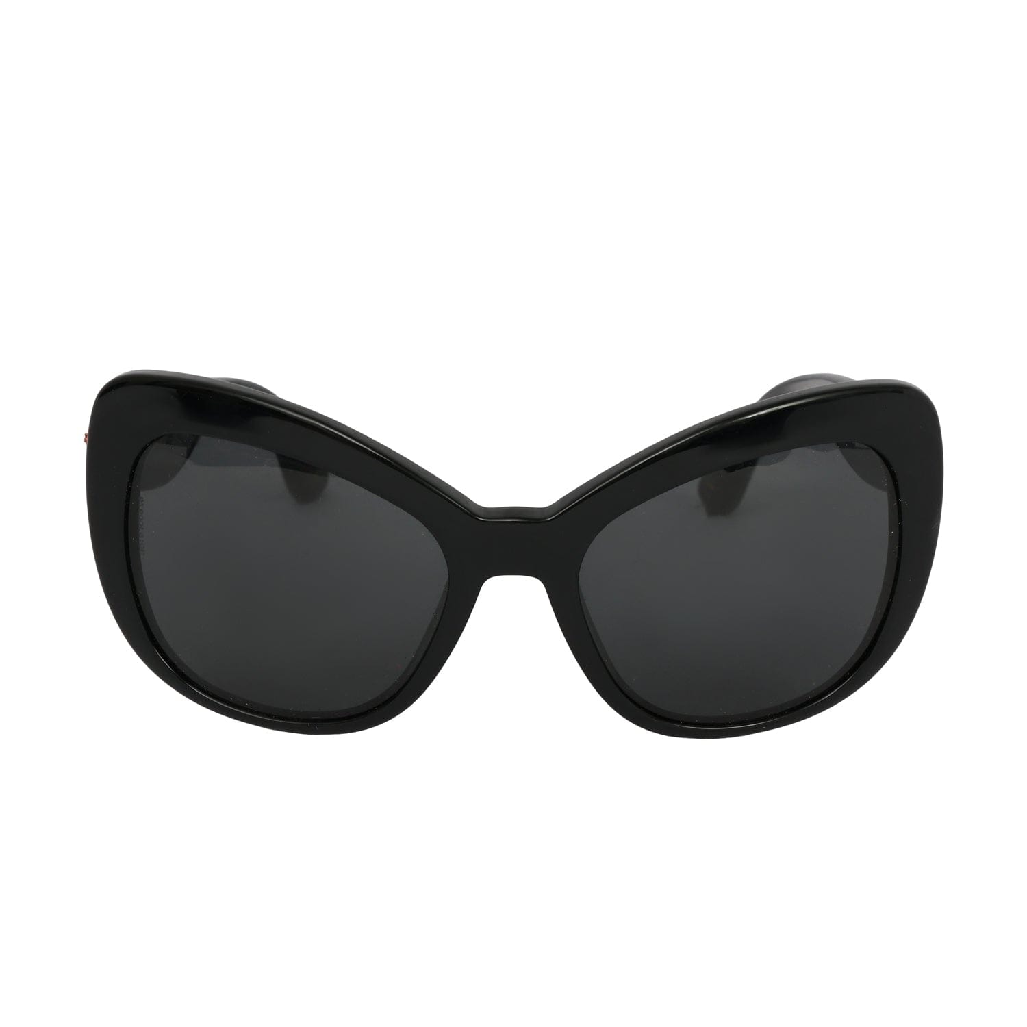 DOLCE & GABBANA OVERSIZED BUTTERFLY SUNGLASSES
