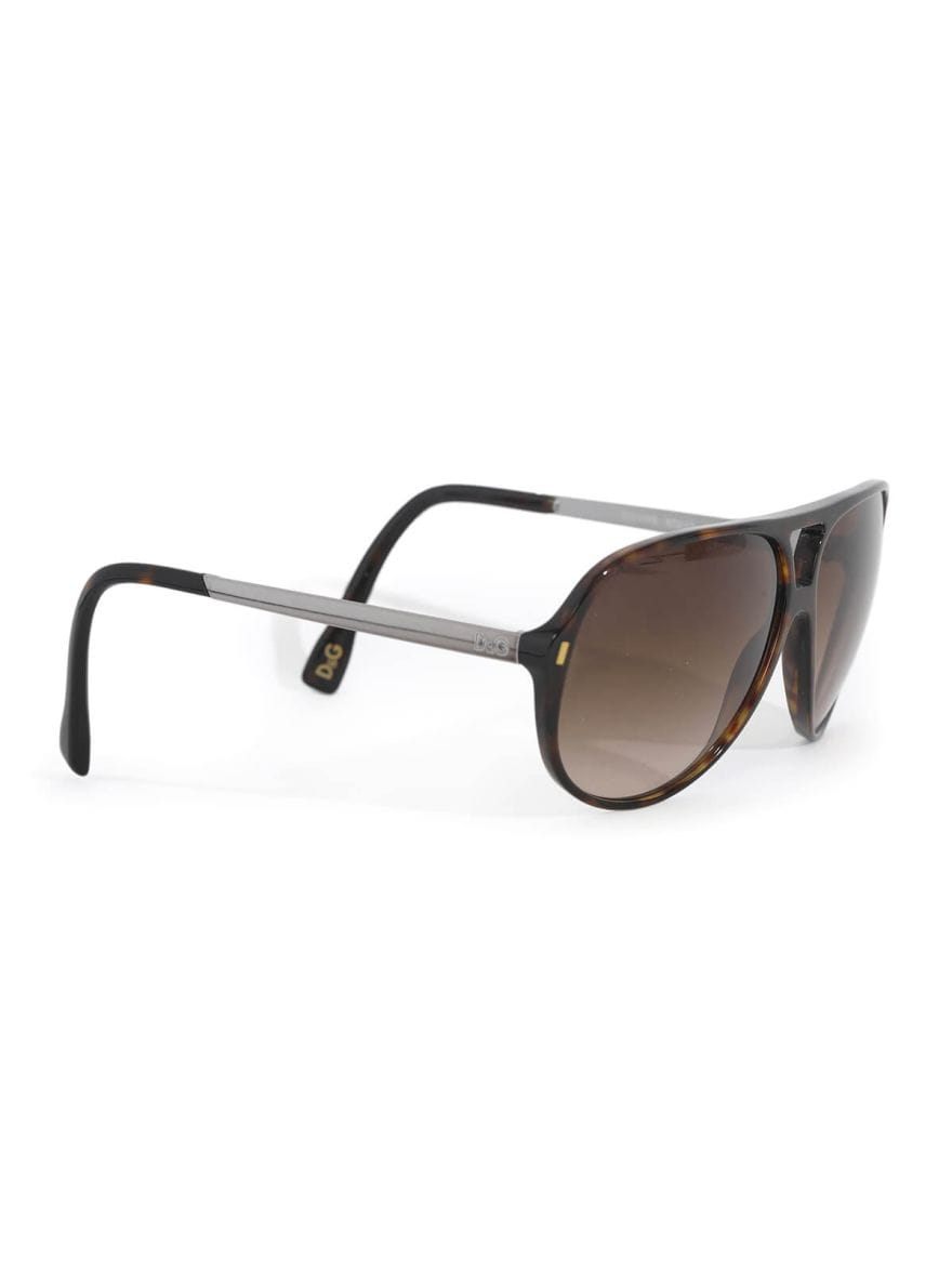 Dolce & Gabbana DD3065 Brown Aviators Sunglasses