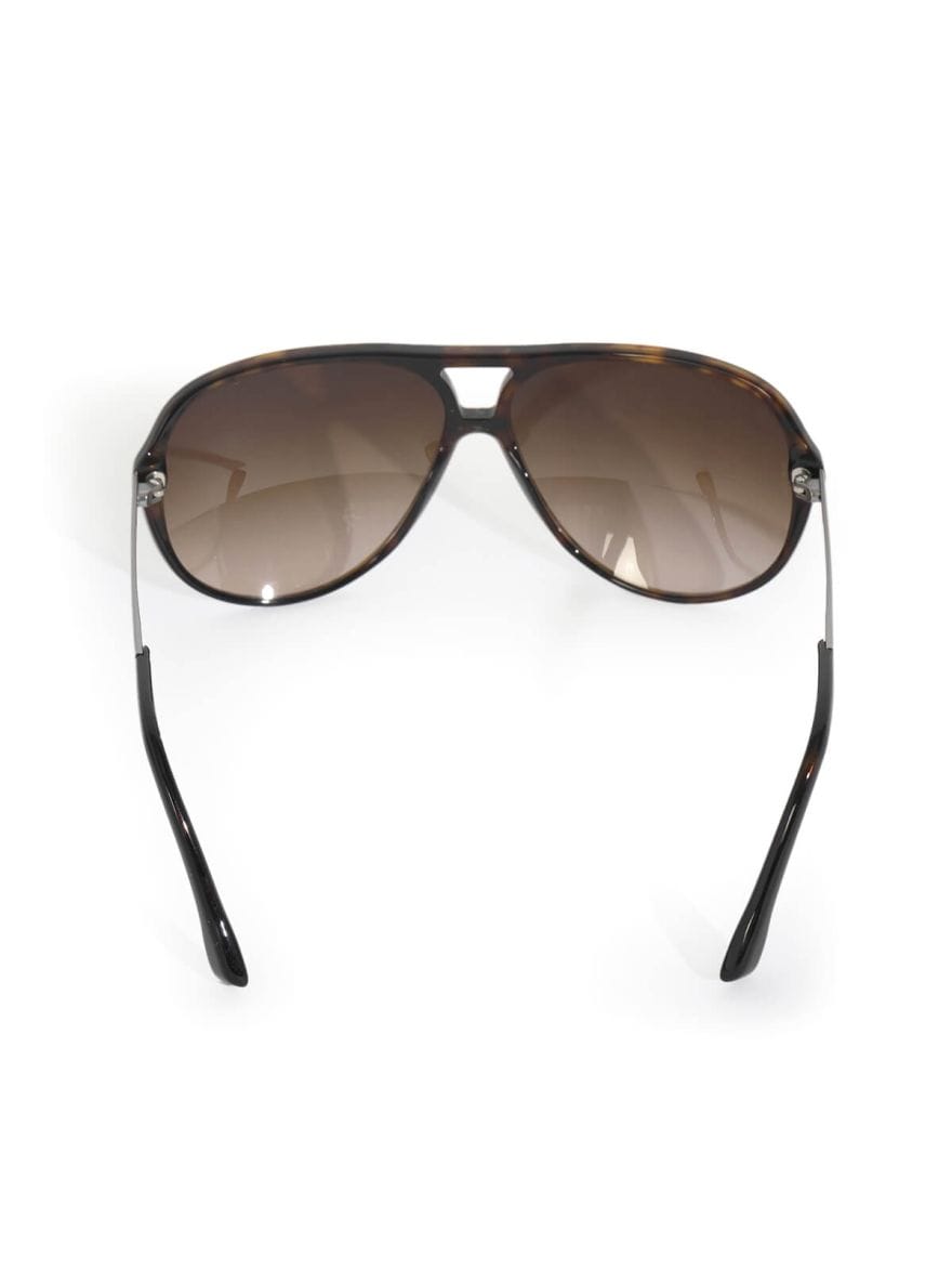 Dolce & Gabbana DD3065 Brown Aviators Sunglasses