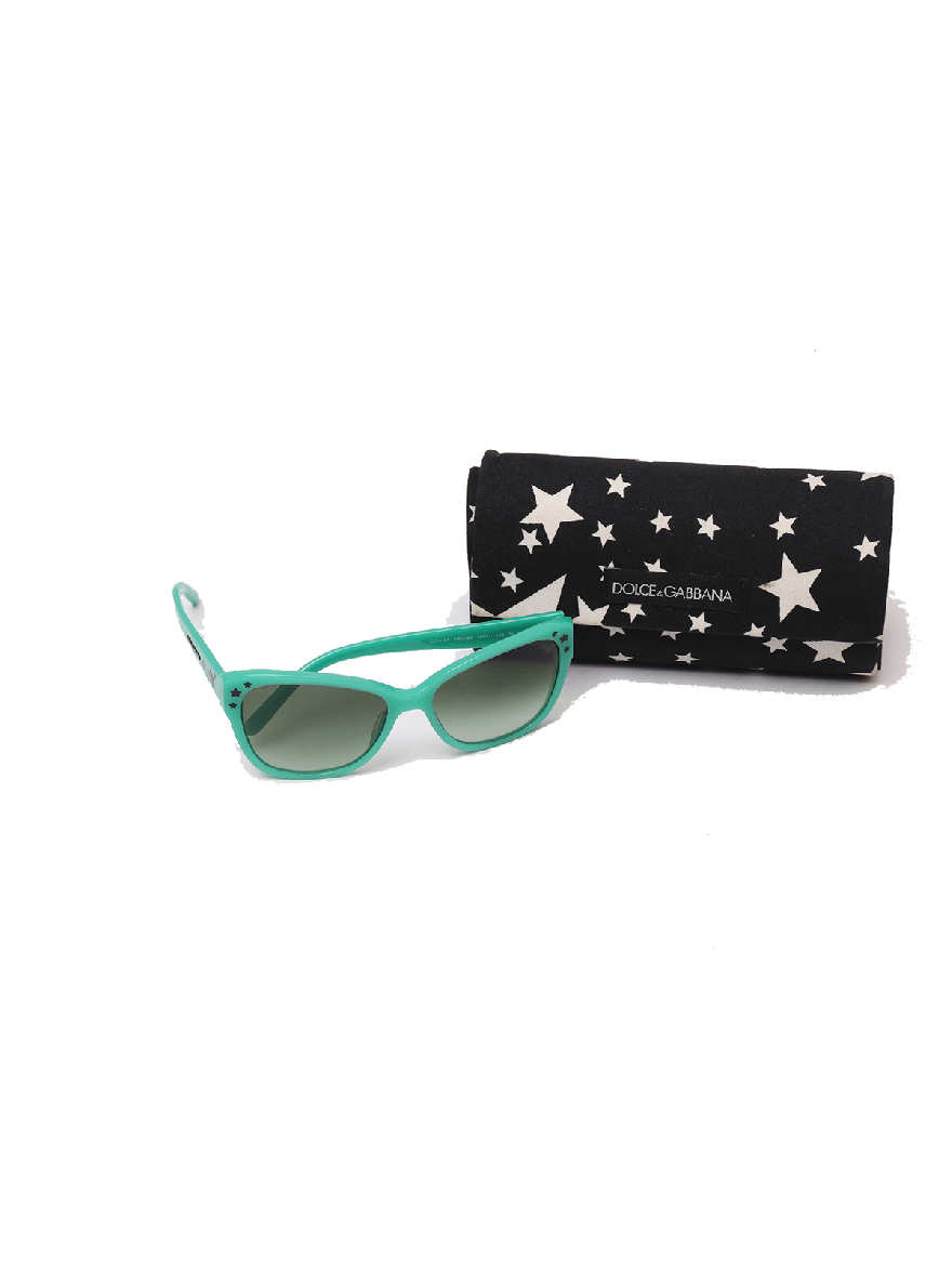 Dolce & Gabbana D&G Pastel Green Sunglasses