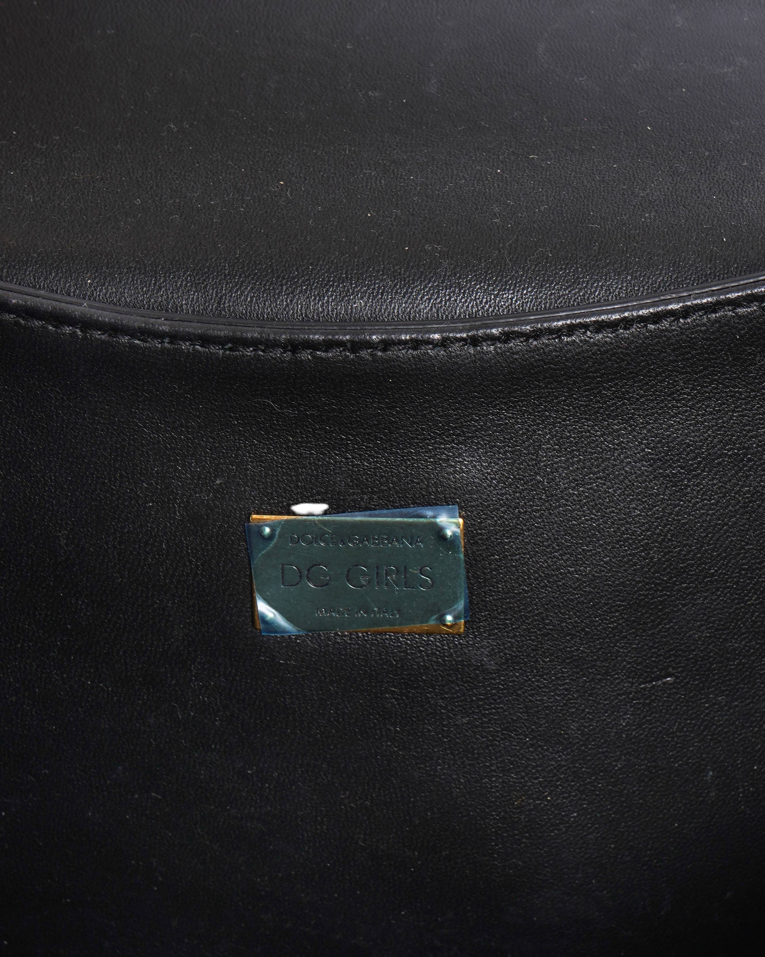 Dolce & Gabbana DG Girls leather Shoulder Bag