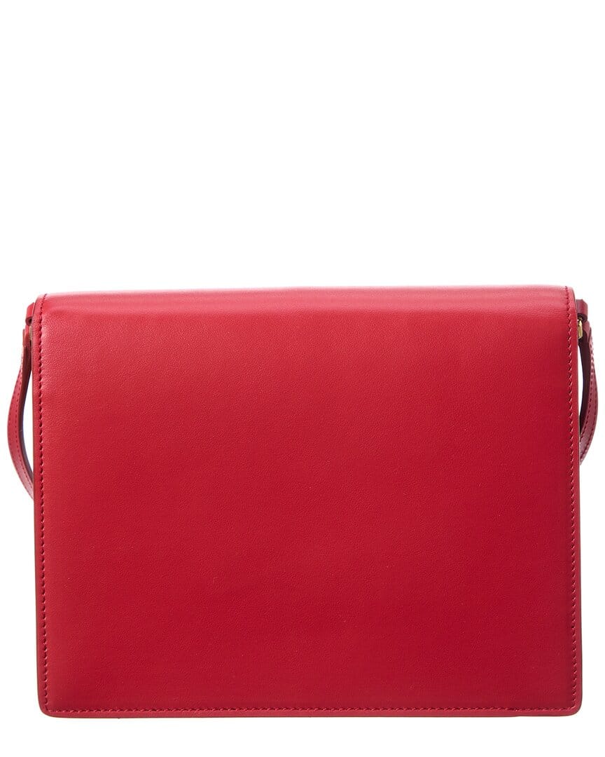 Dolce & Gabbana Logo Leather Shoulder Bag