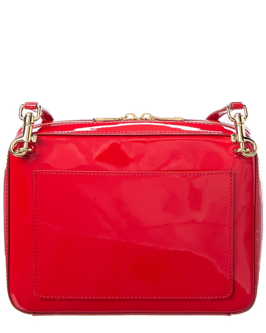 Dolce & Gabbana Dg Medium Patent Camera Bag
