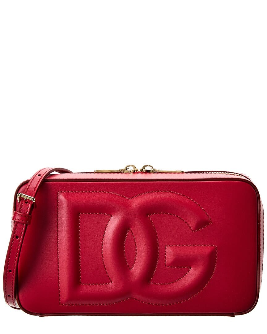 Dolce & Gabbana Dg Small Leather Camera Bag