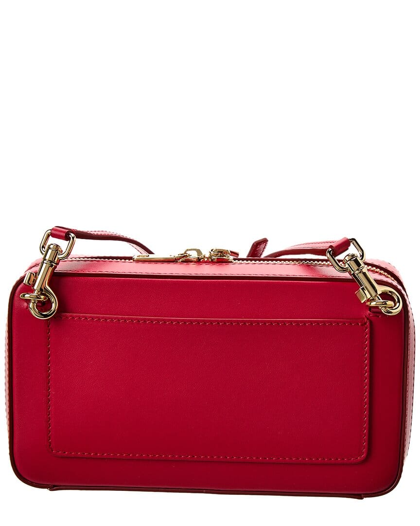 Dolce & Gabbana Dg Small Leather Camera Bag