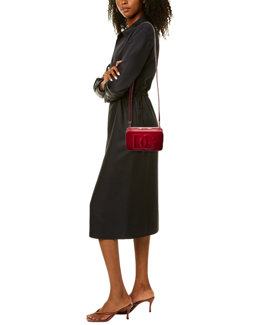 Dolce & Gabbana Dg Small Leather Camera Bag