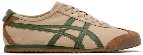 ONITSUKA TIGER MEXICO 66 BEIGE GRASS GREEN