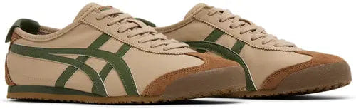 ONITSUKA TIGER MEXICO 66 BEIGE GRASS GREEN