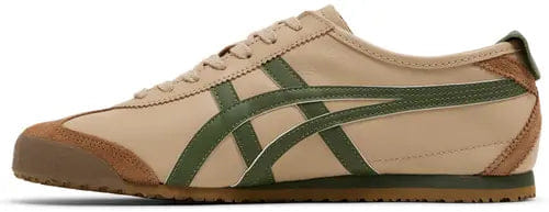 ONITSUKA TIGER MEXICO 66 BEIGE GRASS GREEN