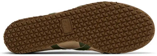 ONITSUKA TIGER MEXICO 66 BEIGE GRASS GREEN