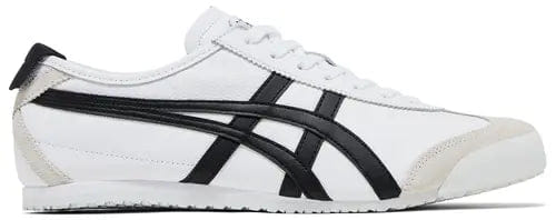 ONITSUKA TIGER MEXICO 66 WHITE BLACK SUEDE TOE