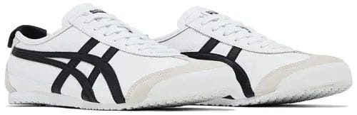 ONITSUKA TIGER MEXICO 66 WHITE BLACK SUEDE TOE
