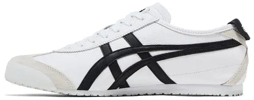 ONITSUKA TIGER MEXICO 66 WHITE BLACK SUEDE TOE