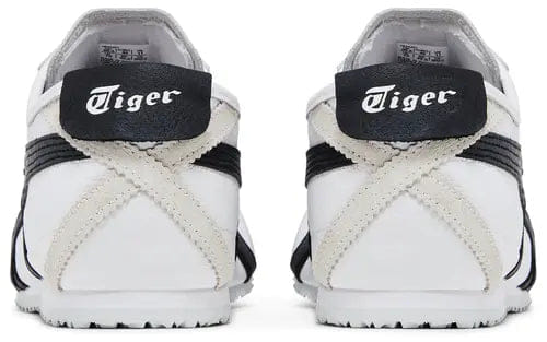 ONITSUKA TIGER MEXICO 66 WHITE BLACK SUEDE TOE