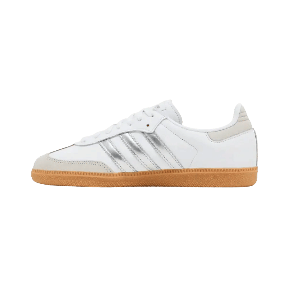 WHITE* Samba OG White Silver Metallic Grey