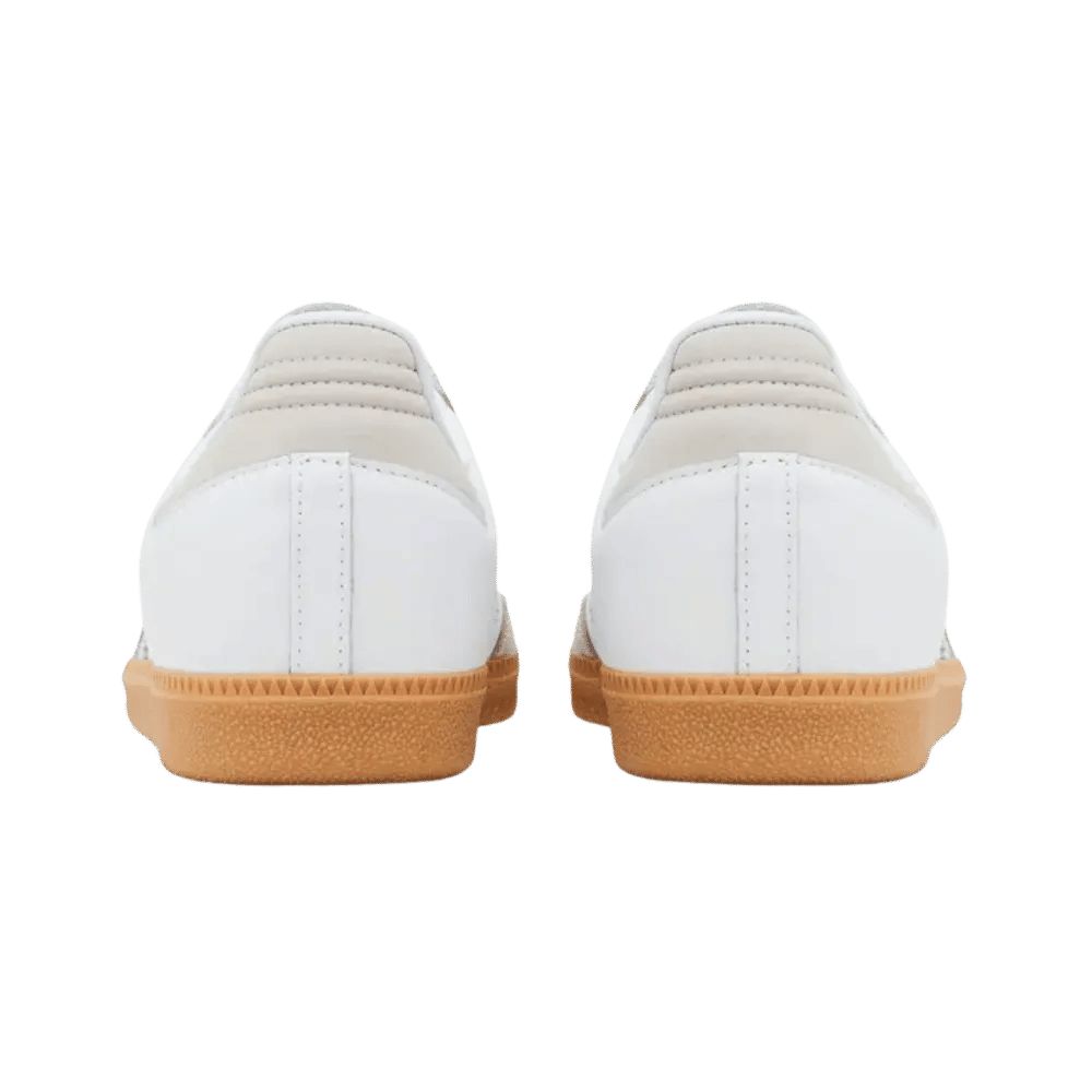 WHITE* Samba OG White Silver Metallic Grey