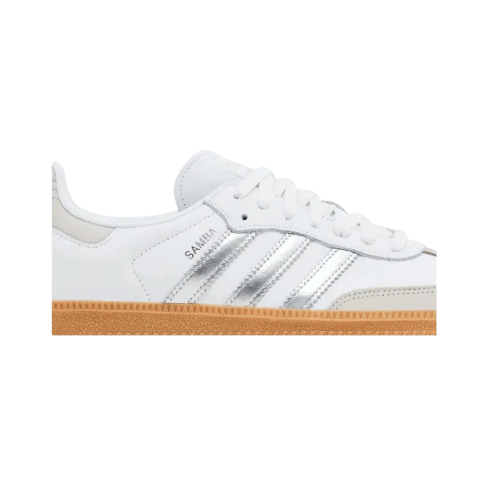 WHITE* Samba OG White Silver Metallic Grey
