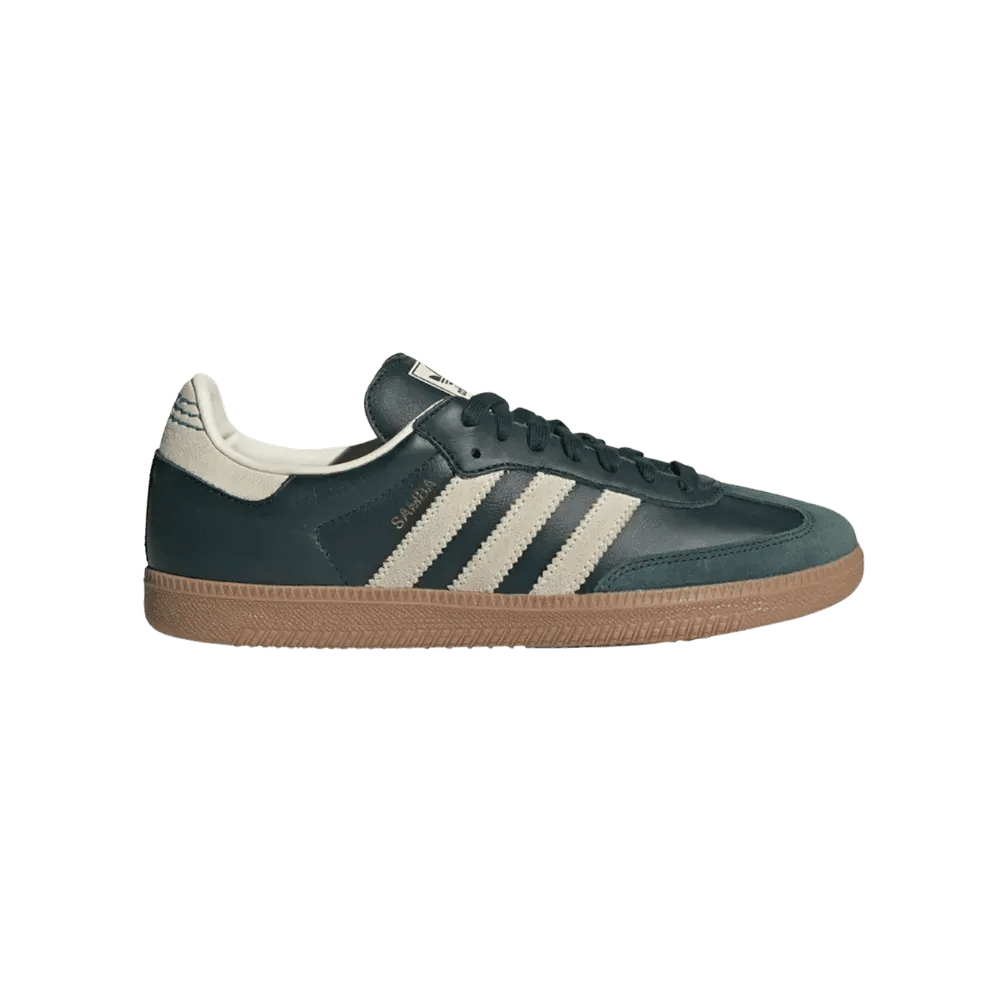 WHITE* Samba OG Shadow Green Cream White