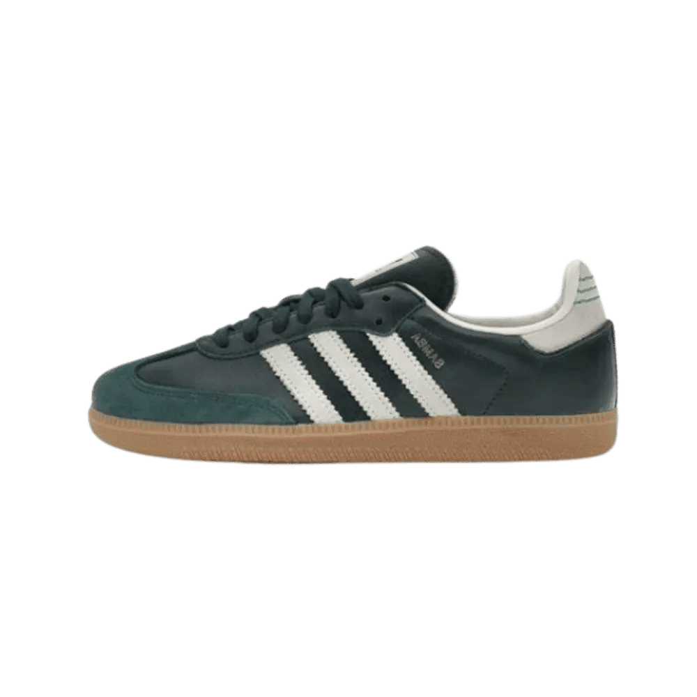 WHITE* Samba OG Shadow Green Cream White