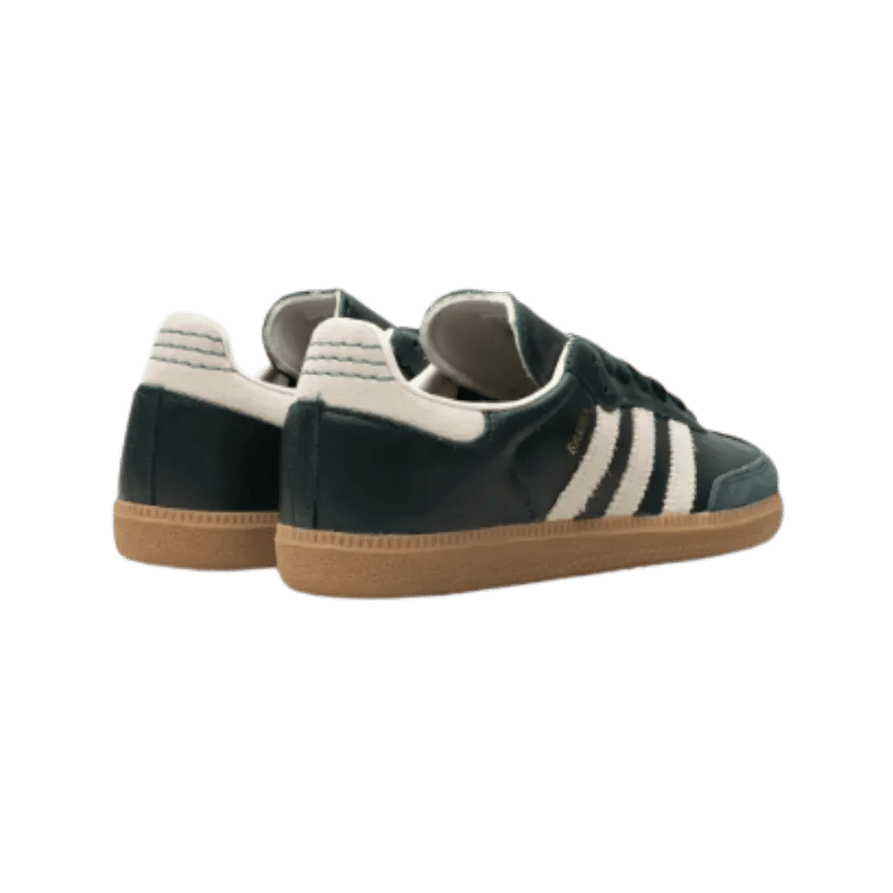 WHITE* Samba OG Shadow Green Cream White