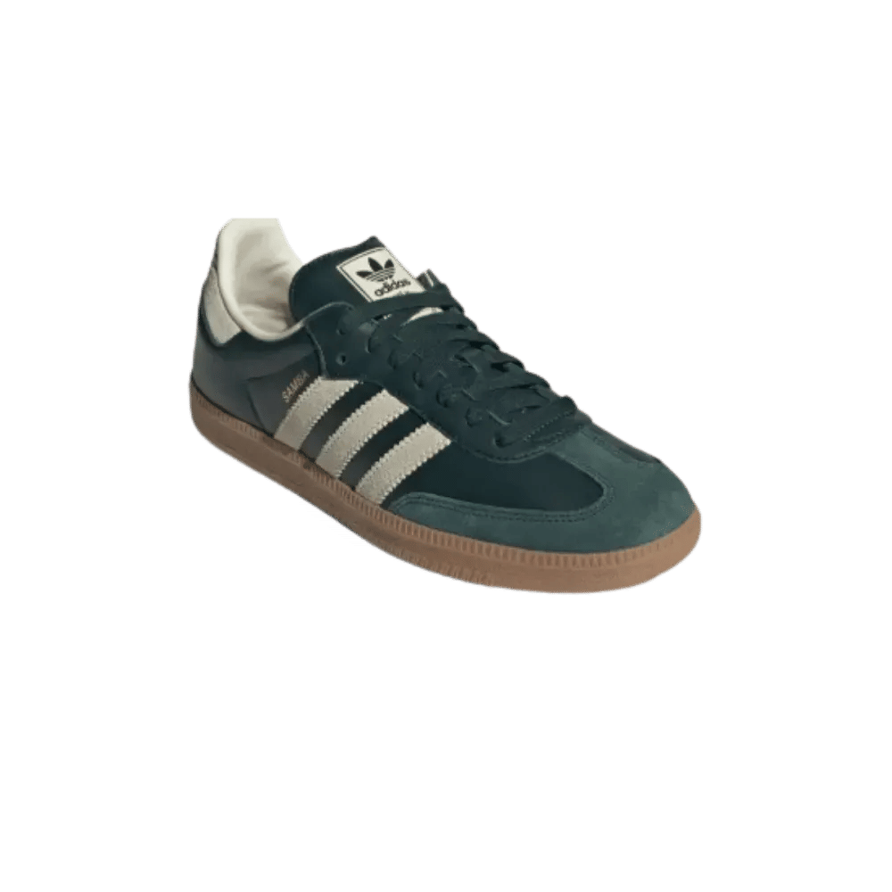 WHITE* Samba OG Shadow Green Cream White