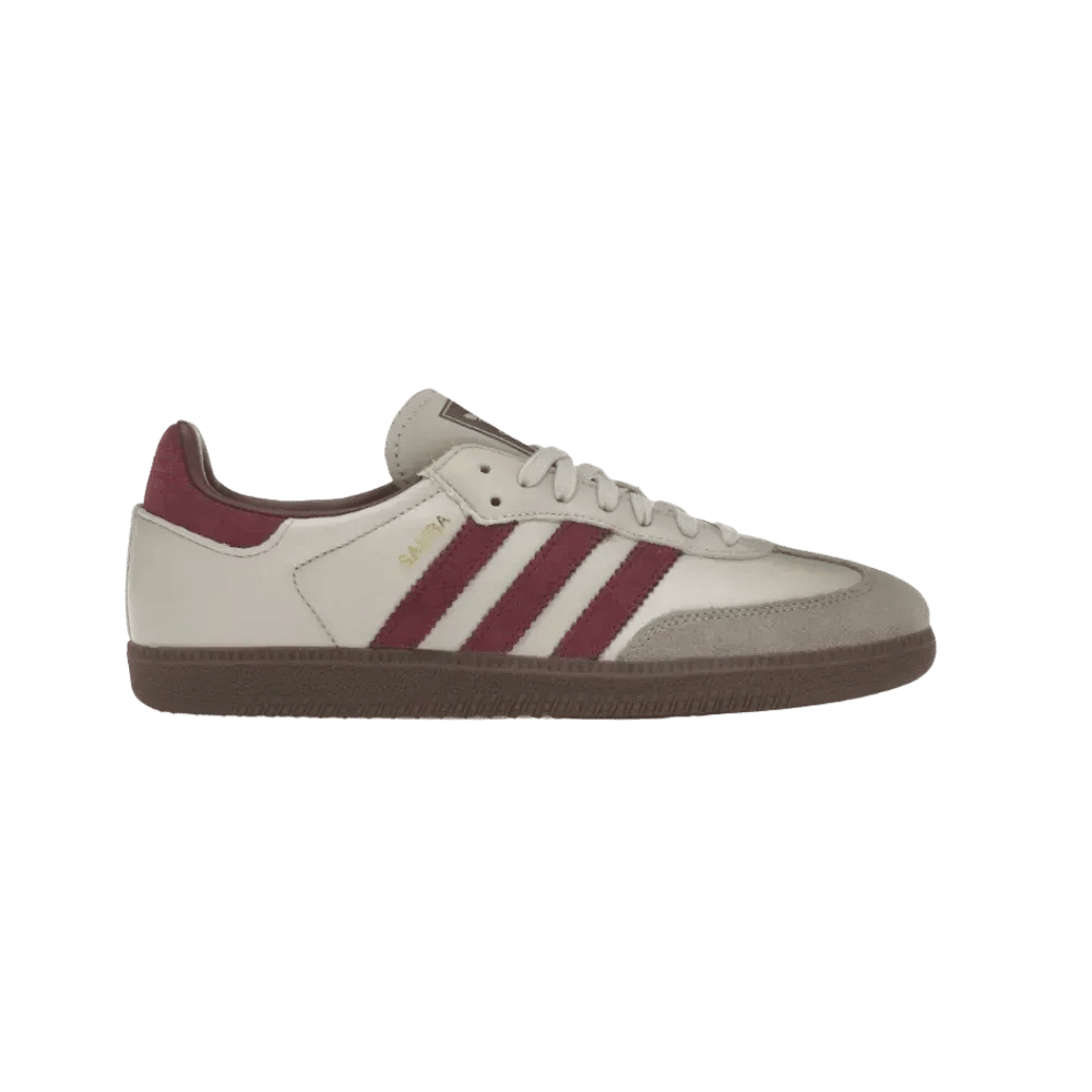 Off Kicks Samba OG Putty Grey Maroon