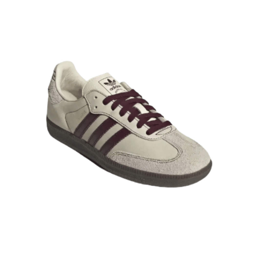 Off Kicks Samba OG Putty Grey Maroon