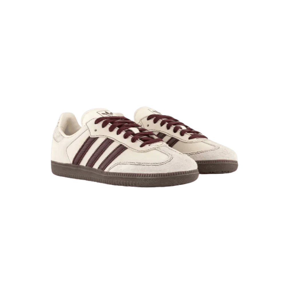Off Kicks Samba OG Putty Grey Maroon