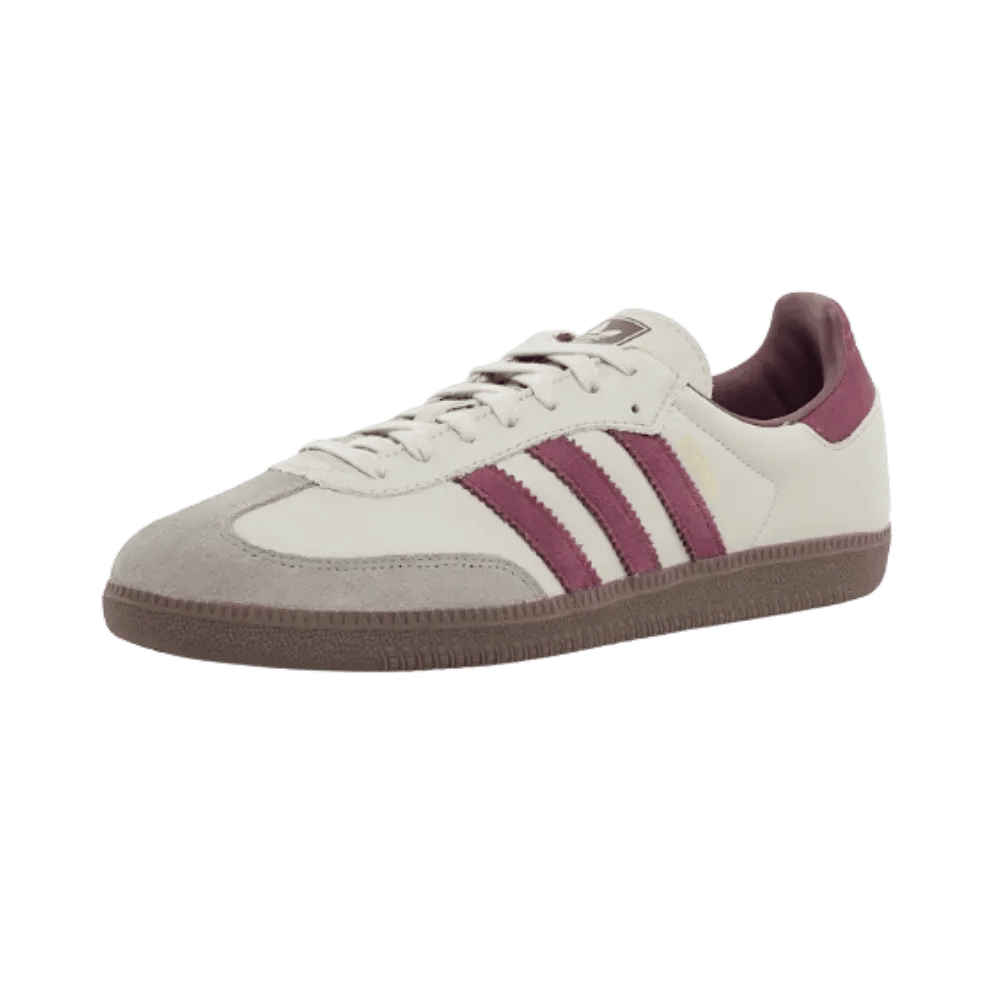 Off Kicks Samba OG Putty Grey Maroon