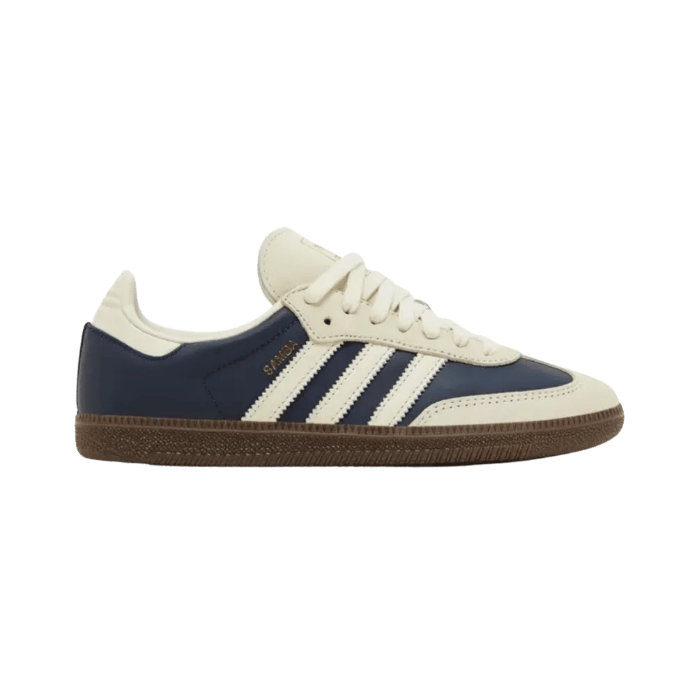 WHITE* Samba OG Night Indigo Crew White