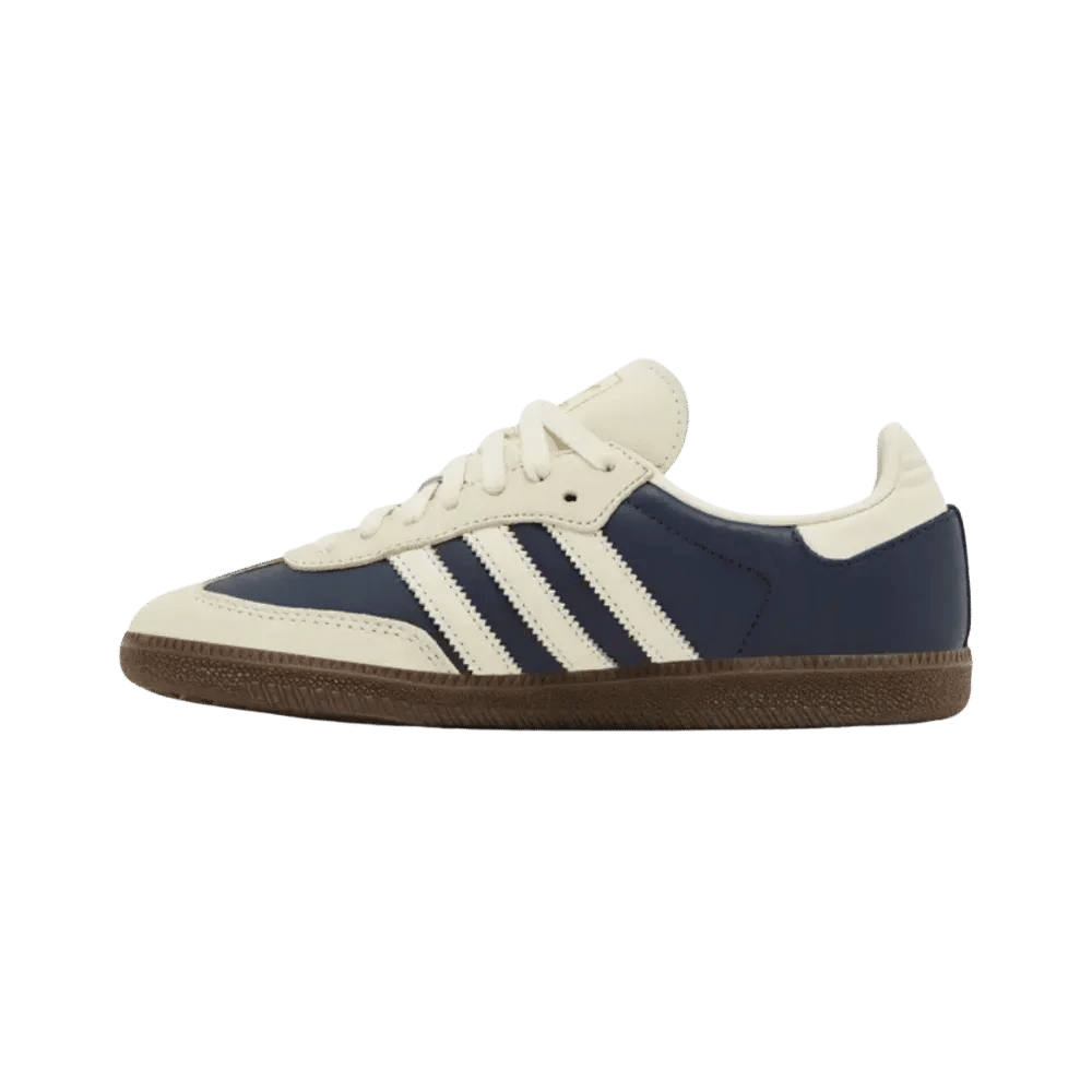 WHITE* Samba OG Night Indigo Crew White