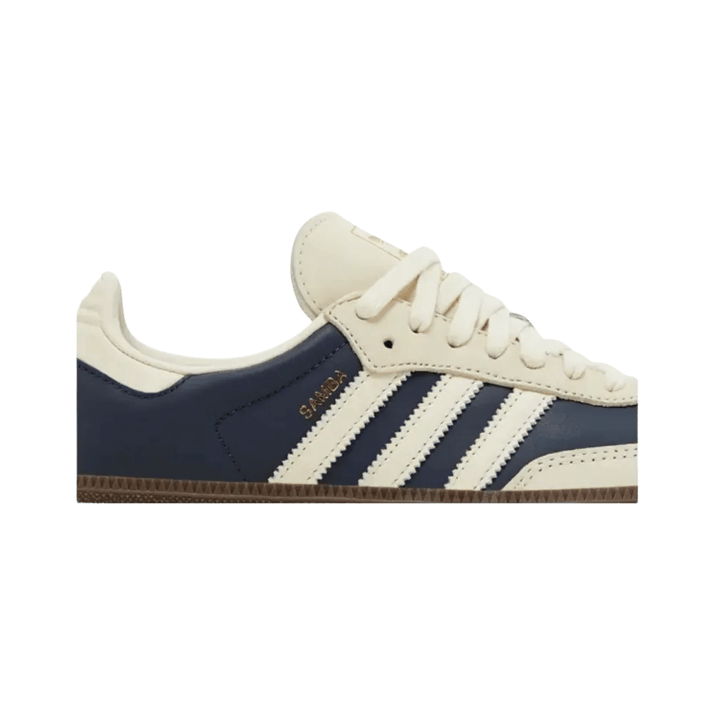 WHITE* Samba OG Night Indigo Crew White