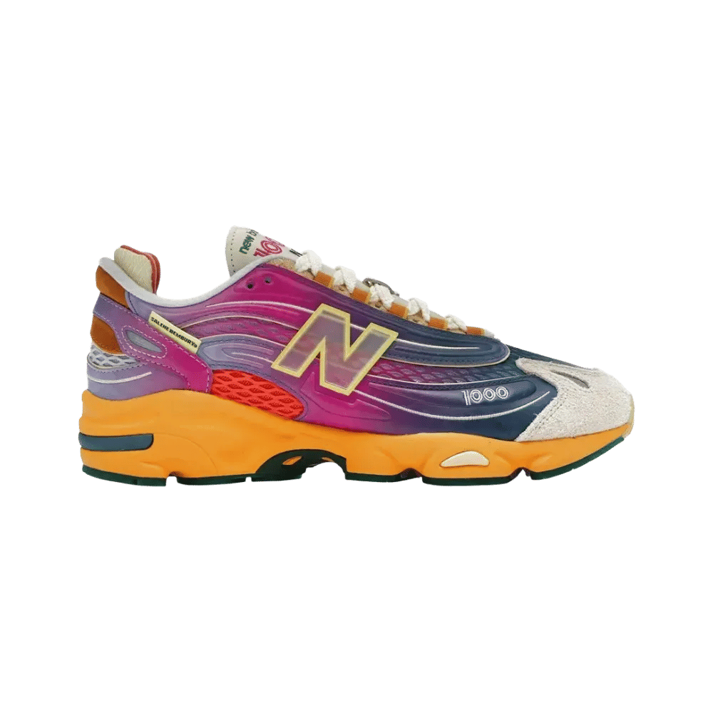 Salehe Bembury x New Balance 1000 Fog Be The Cloud - Berry