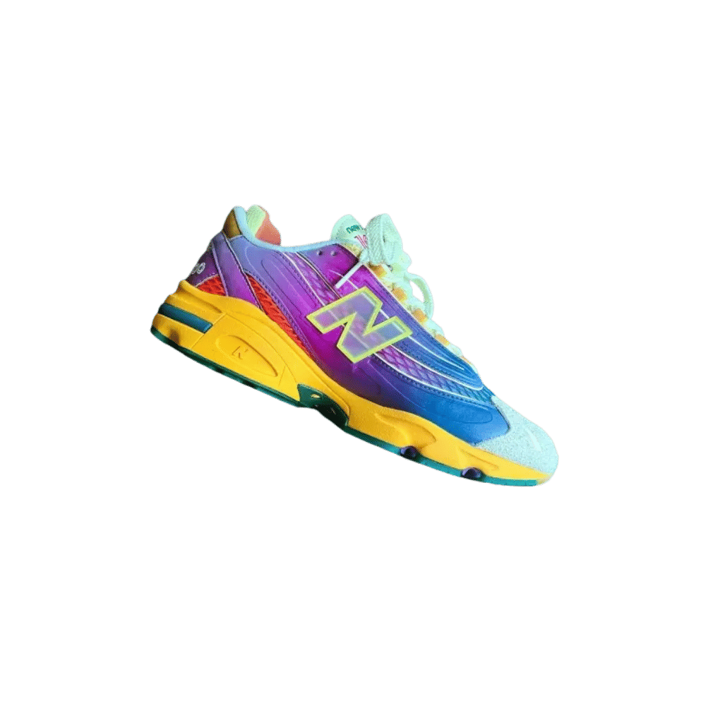 Salehe Bembury x New Balance 1000 Fog Be The Cloud - Berry