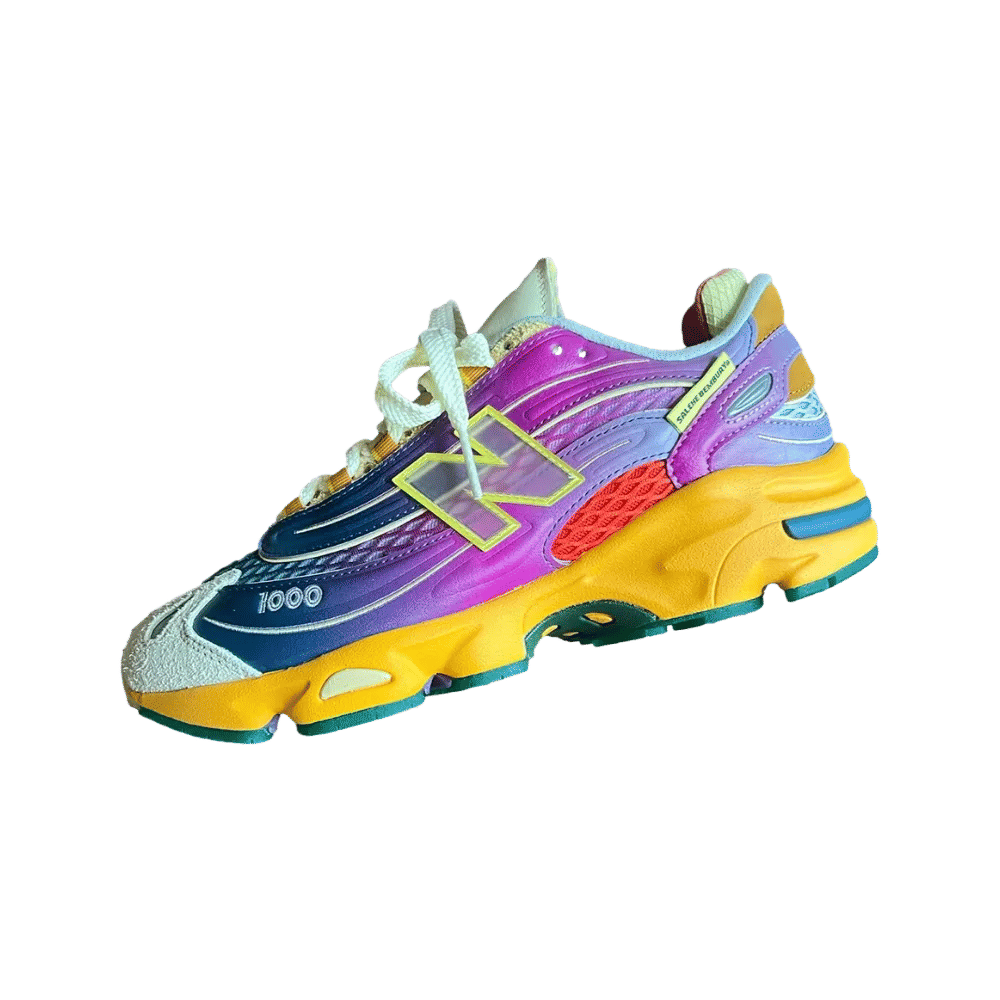 Salehe Bembury x New Balance 1000 Fog Be The Cloud - Berry