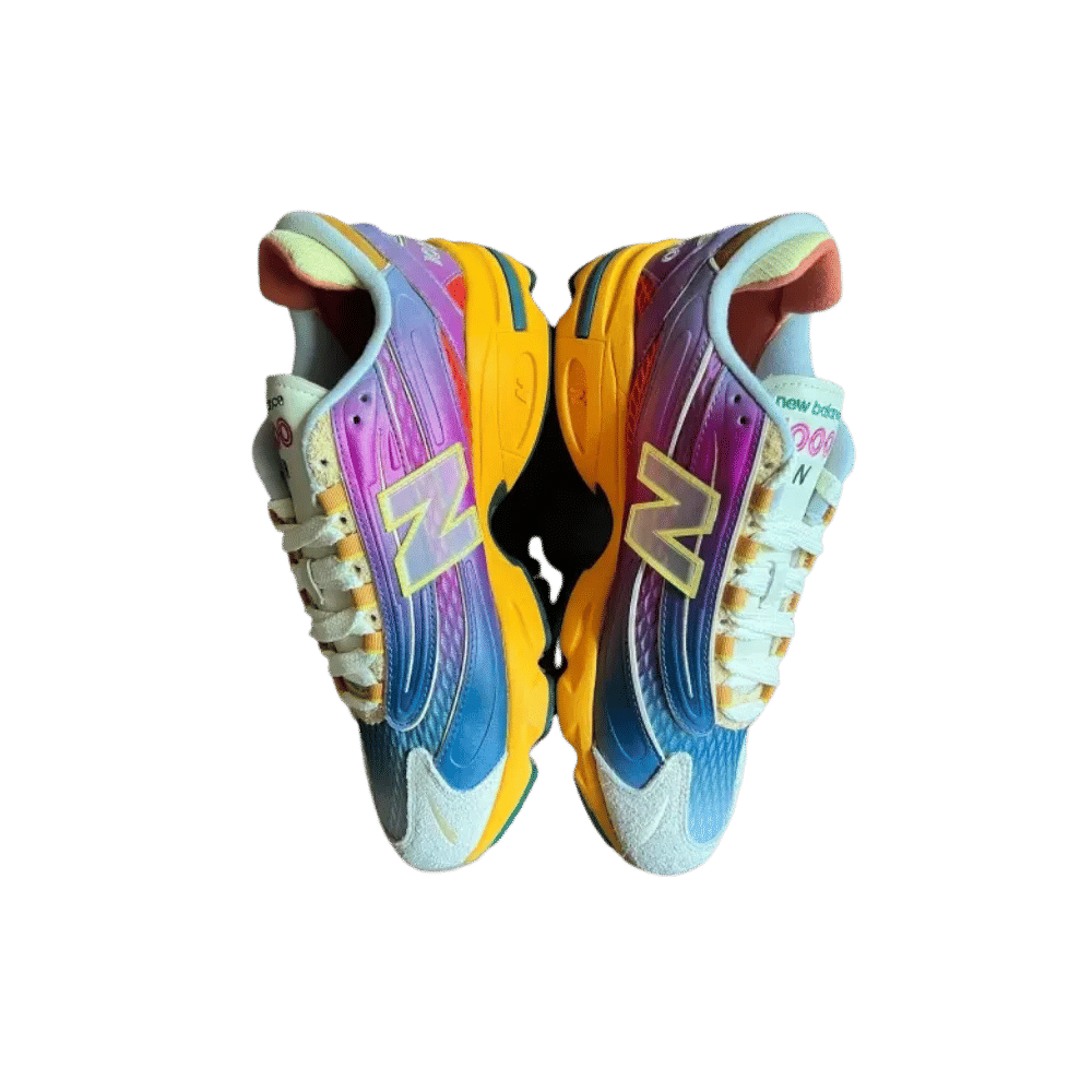Salehe Bembury x New Balance 1000 Fog Be The Cloud - Berry