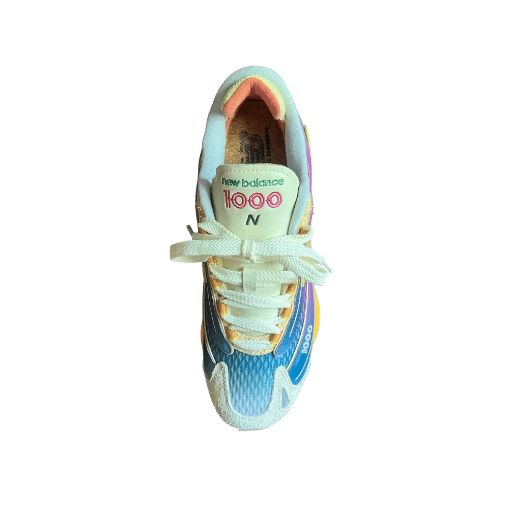 Salehe Bembury x New Balance 1000 Fog Be The Cloud - Berry