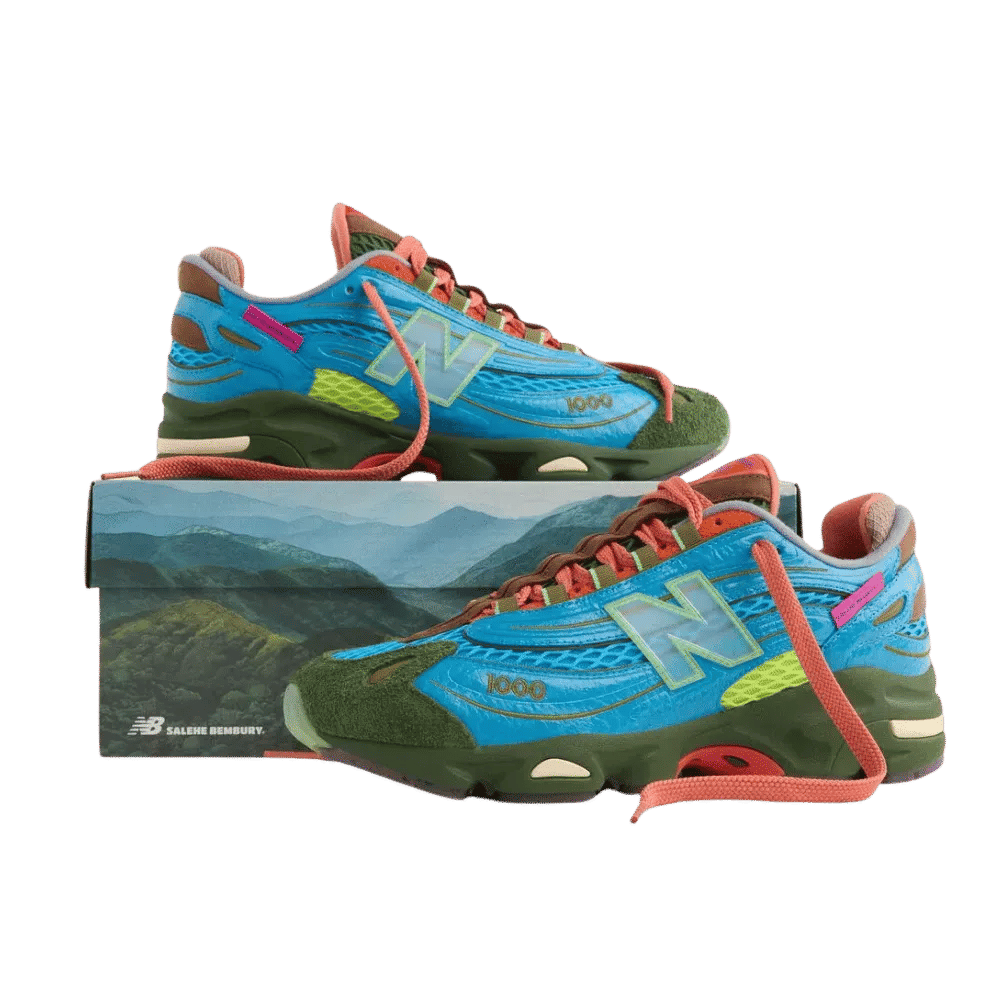 Salehe Bembury x New Balance 1000 Fog Be The Cloud
